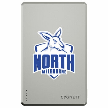 Cygnett 5K Slim Mag Power Bank North Melbourne Kangaroos CY5370PBCHE