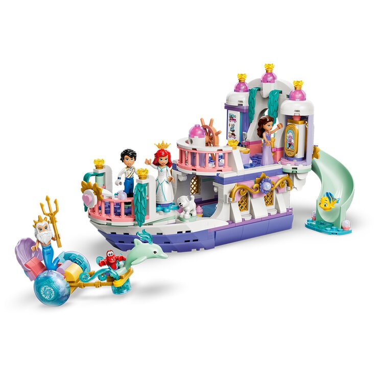 LEGO Disney Princess Ariel’s Royal Wedding Boat 43299 LEGO Disney Princess Ariel’s Royal Wedding Boat 43299