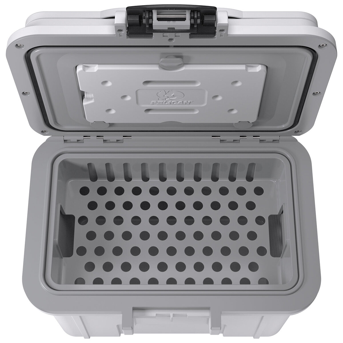 Pelican 7.57L Personal Cooler White/Grey