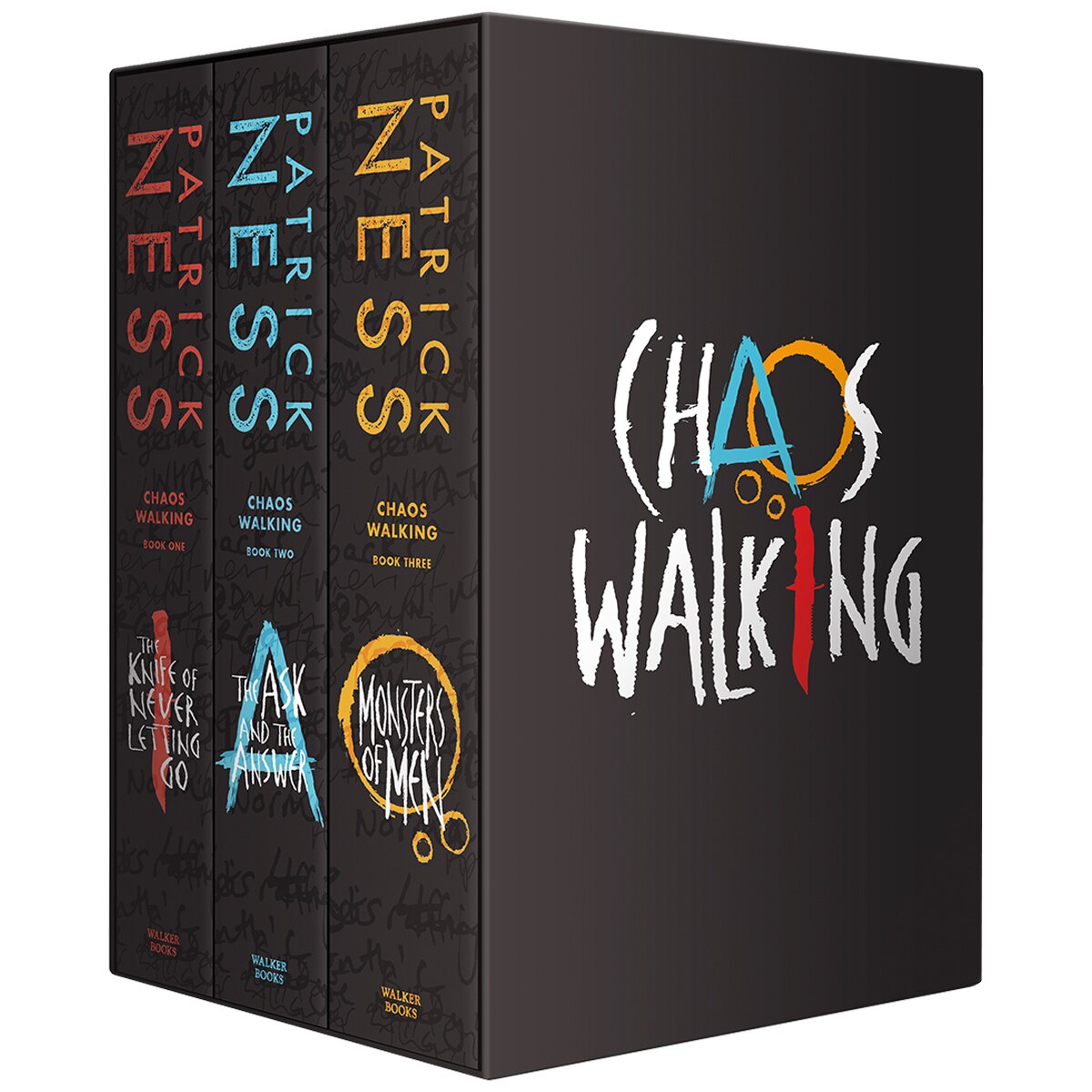 Book Chaos Walking Box