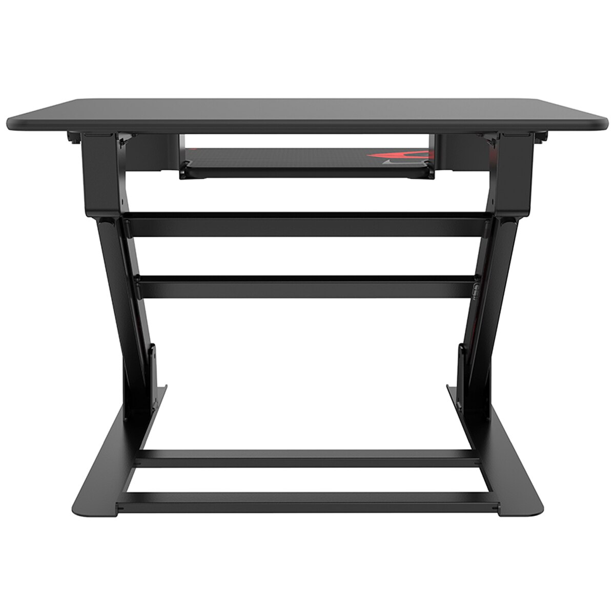 Eureka Ergonomic Height Adjustable Sit Stand Desk 81cm Black Costco