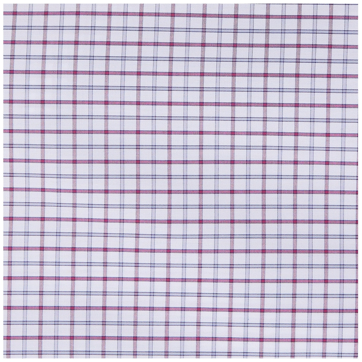 Kirkland Signature Dress Shirt - White/Red Plaid
