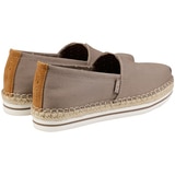 Skechers Bobs Canvas Shoe - Taupe