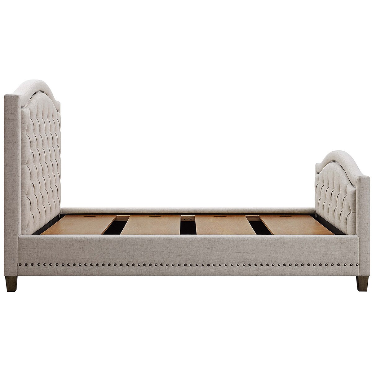 Thomasville Upholstered Queen Bed
