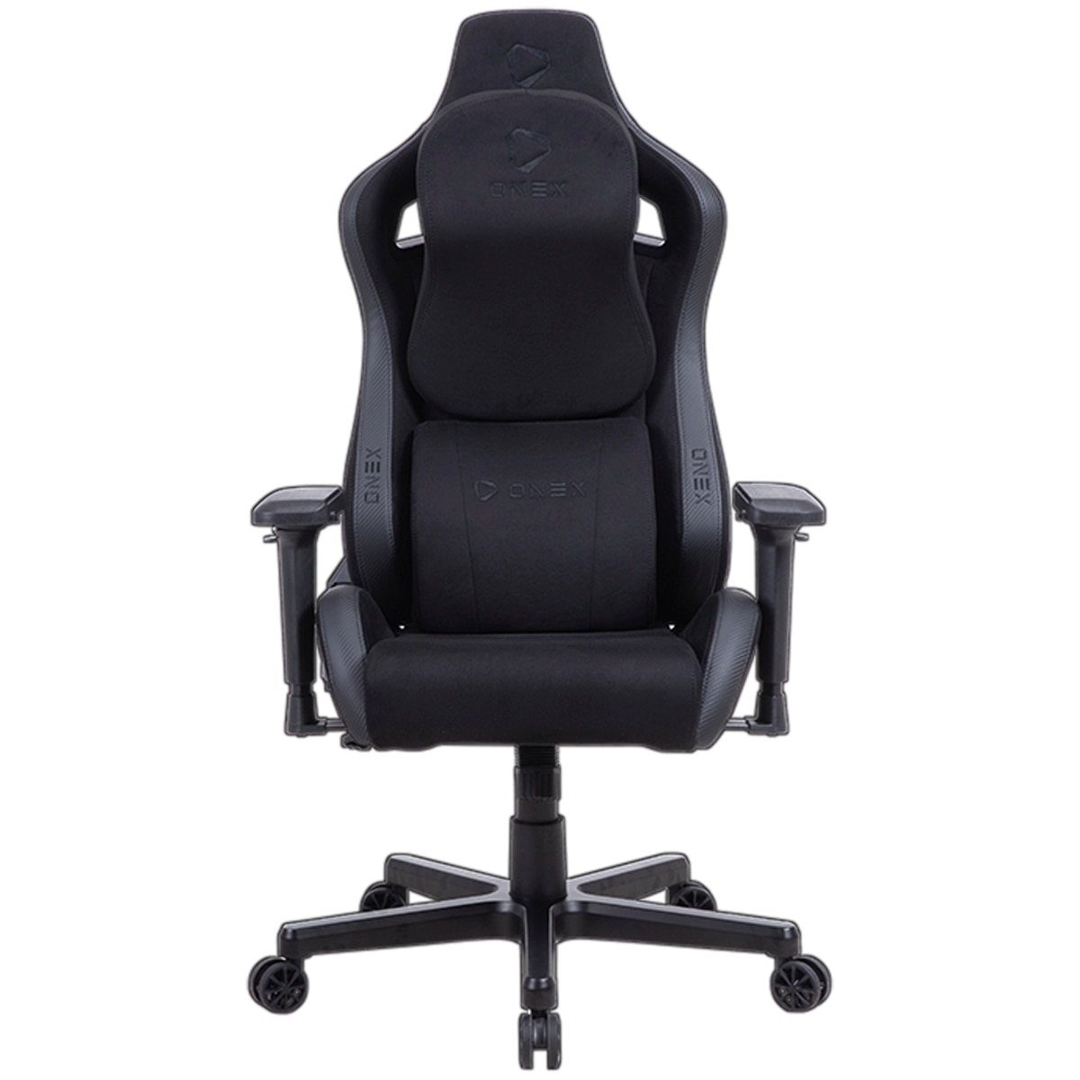 Aerocool Onex EV10 Evolution Edition Gaming Chair Suede Black