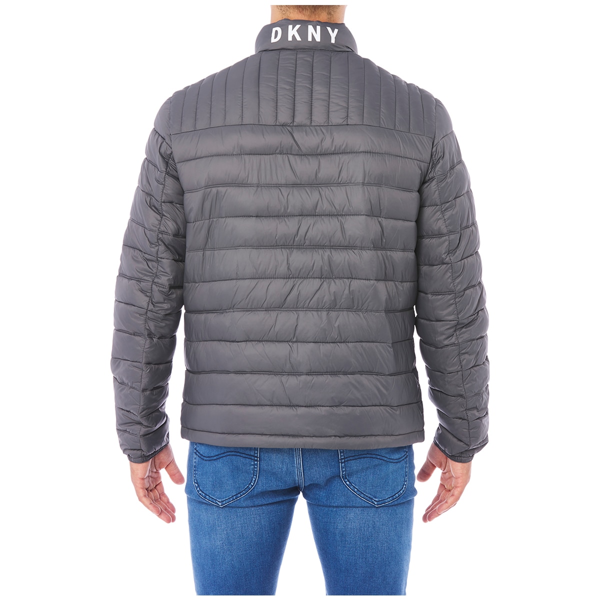 DKNY packable Jacket - Charcoal