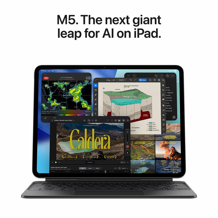 Apple iPad Pro 2025 M5 Chip Silver
