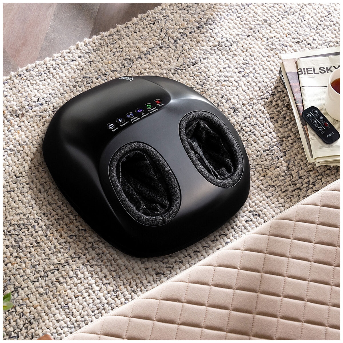 Homedics 3-in-1 Pro Foot Massager With Heat FCC-360H-AU