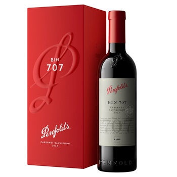 Penfolds Bin 707 Cabernet Sauvignon 2024 750ml Gift Box