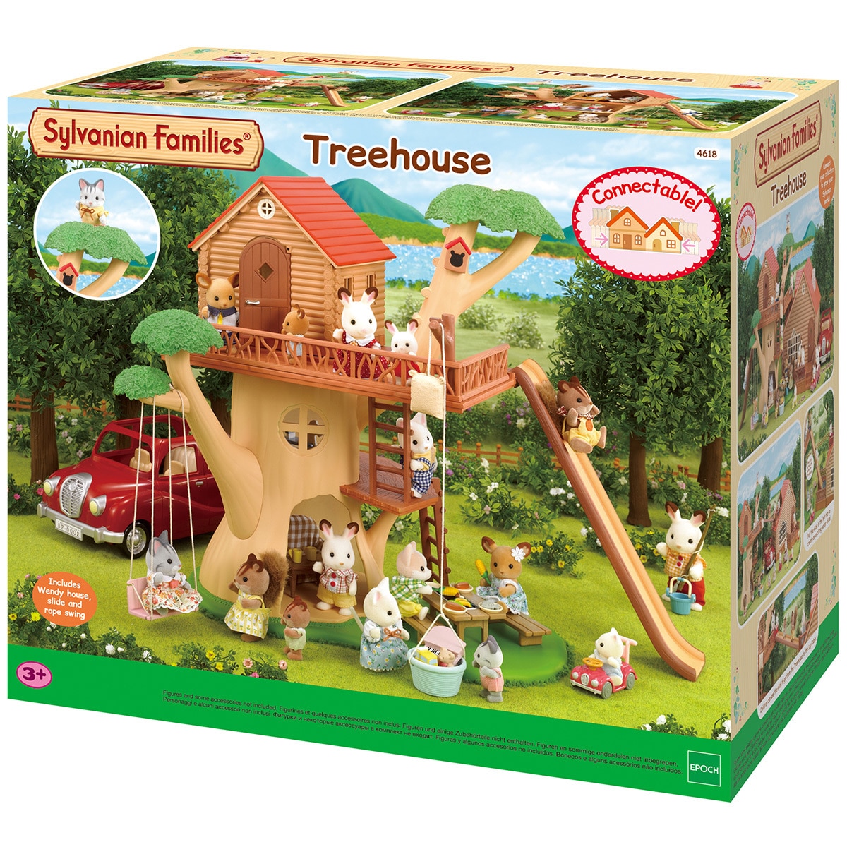 sylvanian families dollhouse