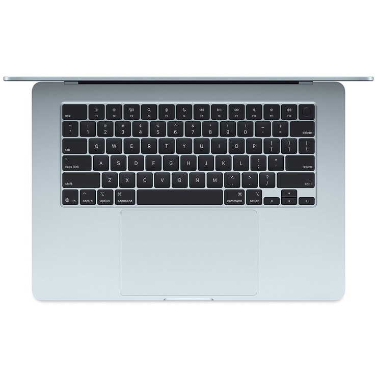 Inch MacBook Air: Apple M4 Chip With 10 Core CPU And 10 Core GPU, 16GB, 256GB SSD Sky Blue