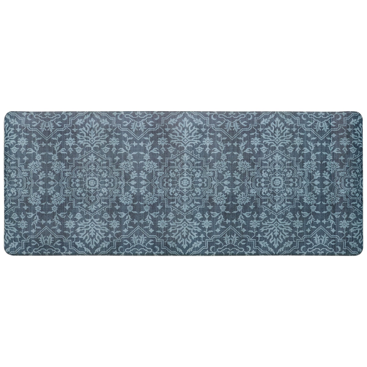 Serelena Wellness Mat 2 Pack Castle Hill Navy Serelena Wellness Mat 2 Pack Castle Hill Navy