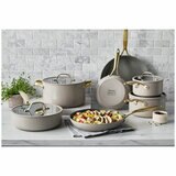 Greenpan Jewel Ceramic Cookware Set 7 Piece