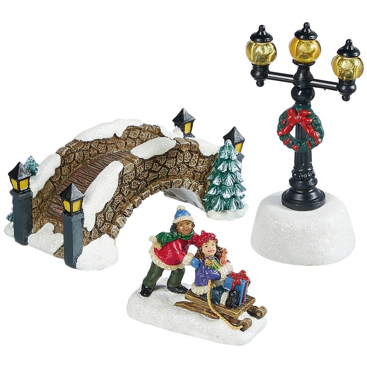 Christmas Village Set 30pc | Costco Australia