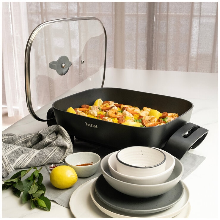 Tefal Easy Square Electric Frypan KC6018