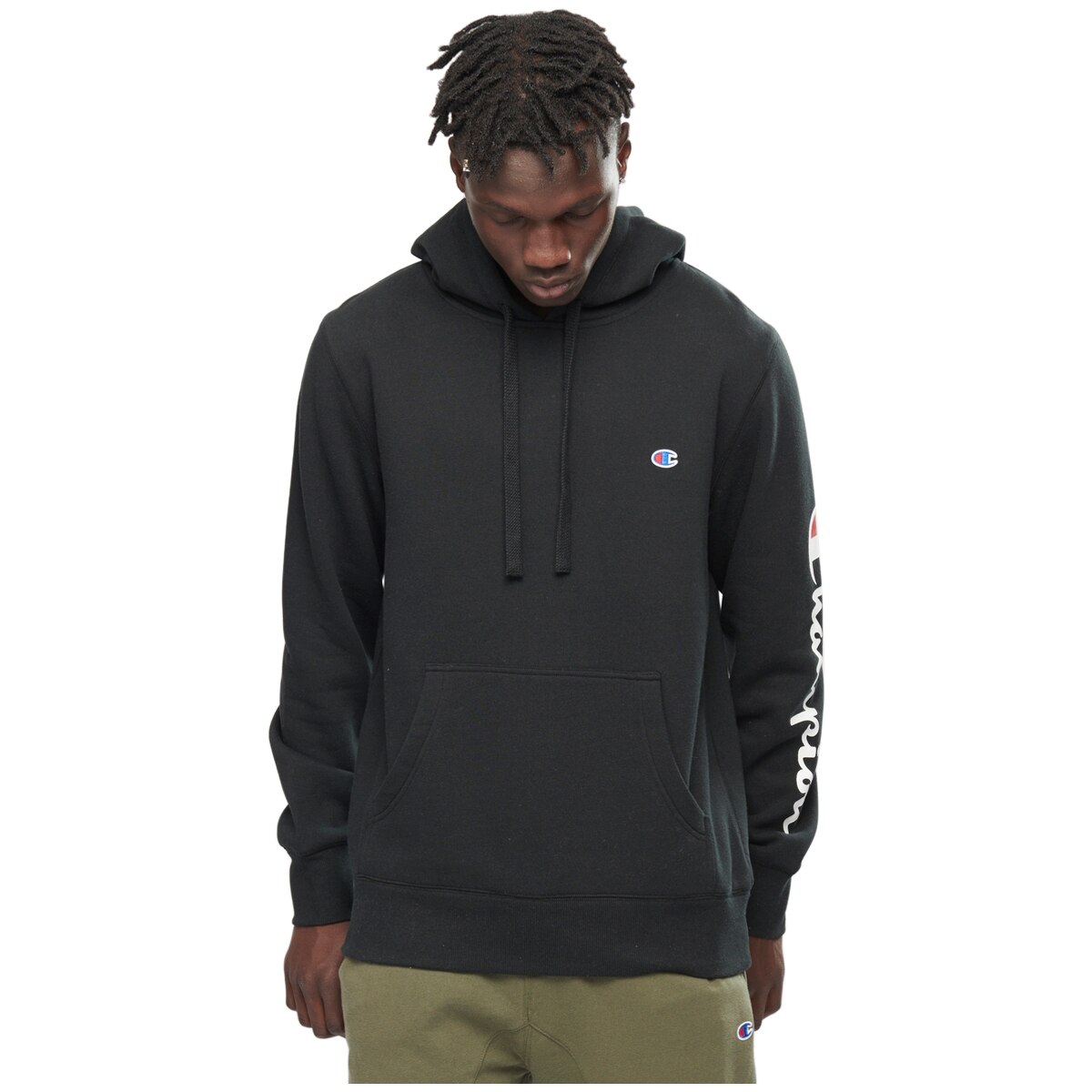 Champion Men's Sporty Hoodie Black | Costco Australia