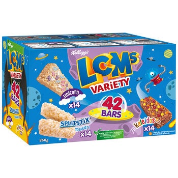 Kellogg's LCM's Variety Pack 42 x 20g