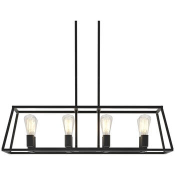 Artika Carter Long 8 Light Chandelier