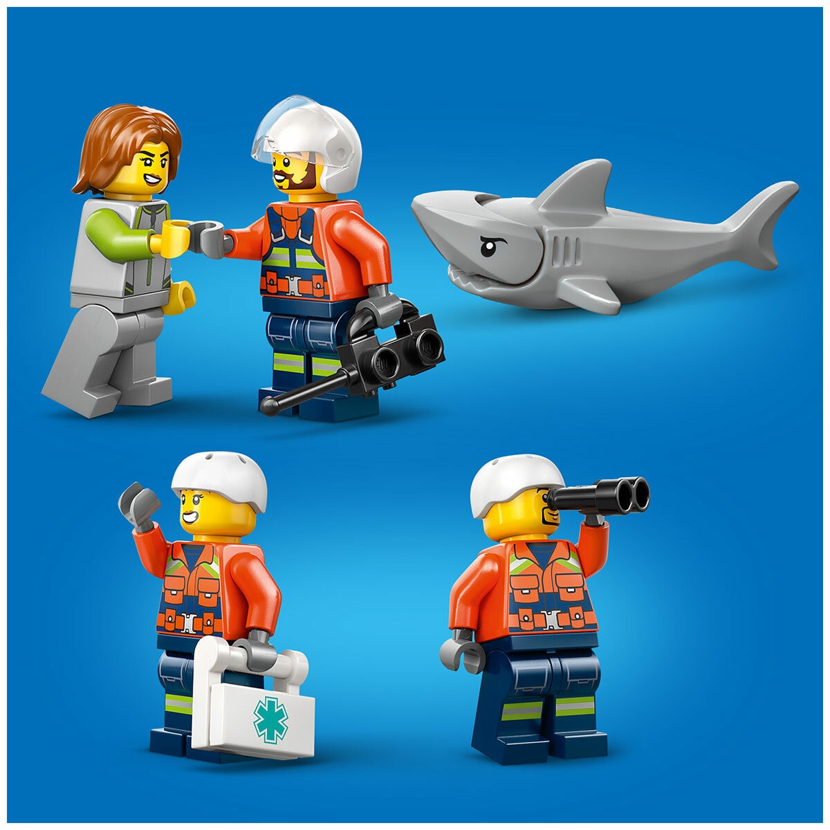 LEGO City Coast Guard Helicopter 60503