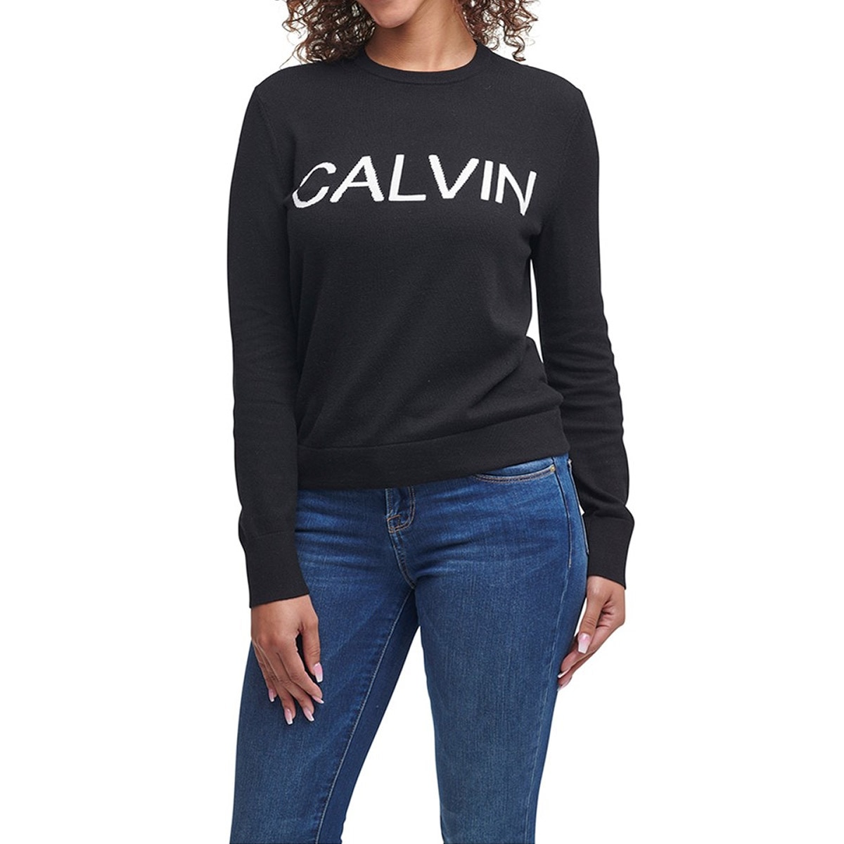 Calvin Klein Women's Pullover Black | Costco Australia