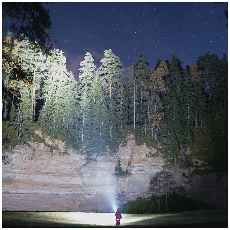 Infinity X1 7000 Lumen Dual Power Rechargeable Flashlight 1806405