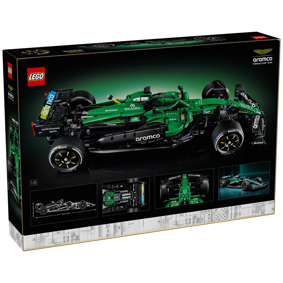 LEGO Technic Aston Martin Aramco AMR25 F1 Car 42240 LEGO Technic Aston Martin Aramco AMR25 F1 Car 42240