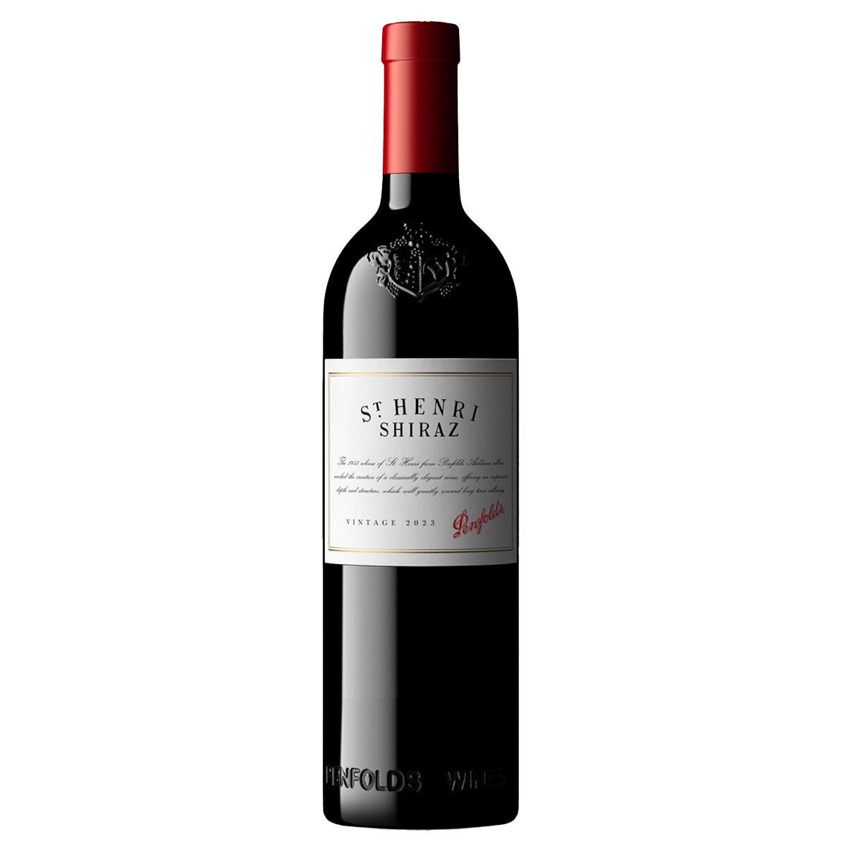 Penfolds St Henri Shiraz 2023 750ml Penfolds St Henri Shiraz 2023 750ml