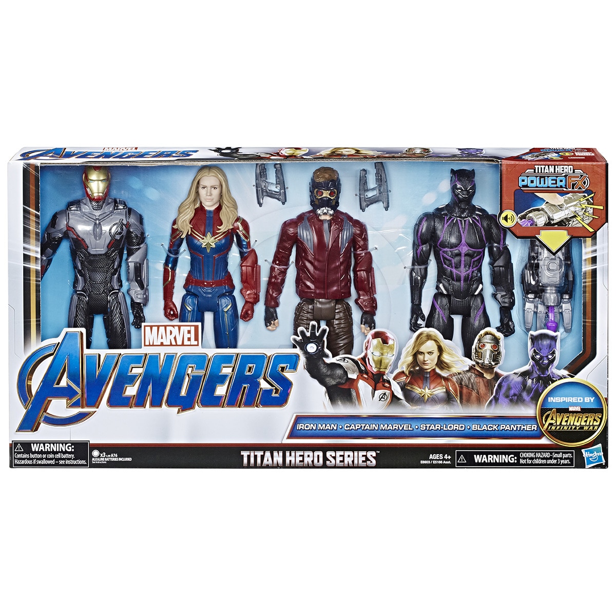 Avengers 4 Pack Action Figures