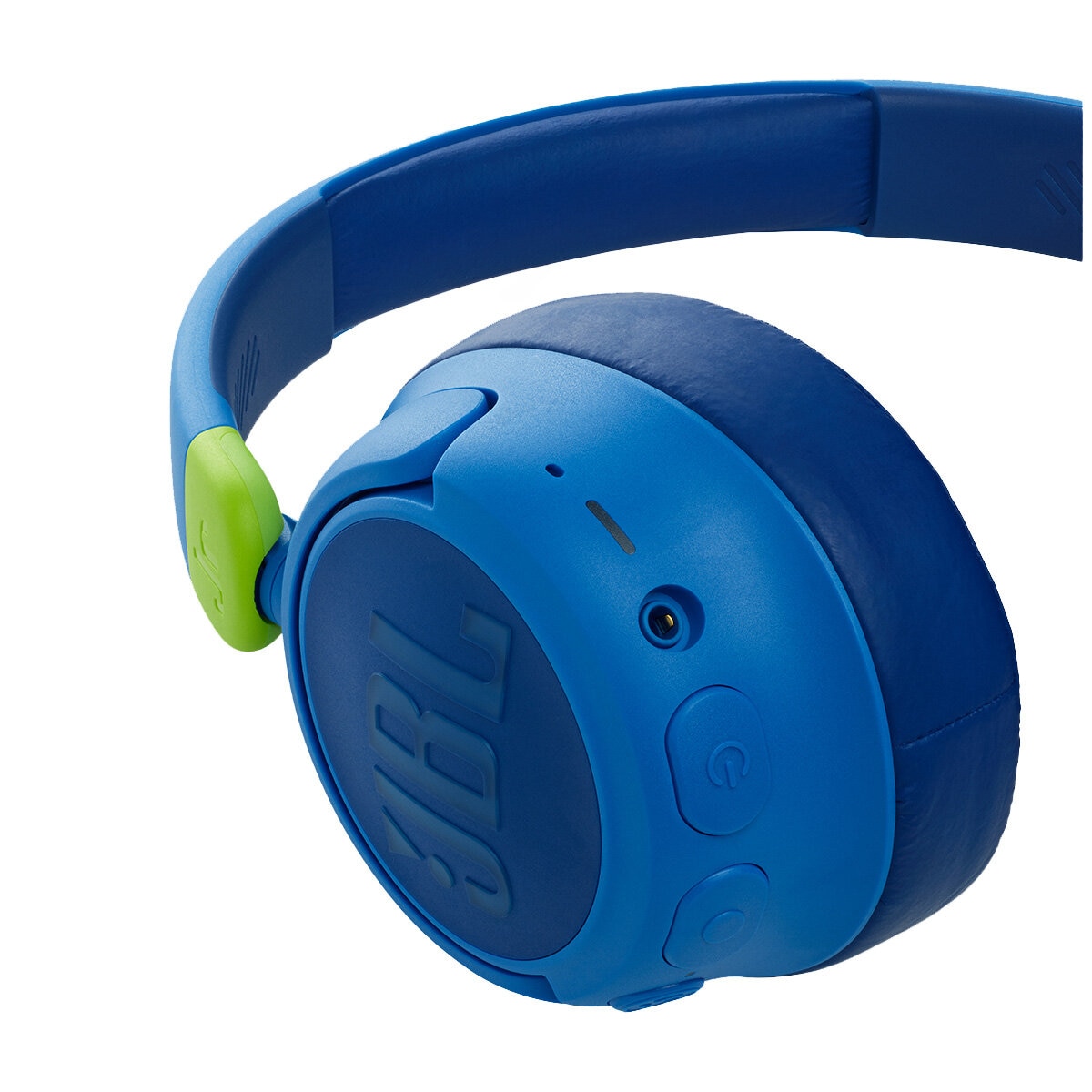 JBL Junior 460 Noise Cancelling Bluetooth Headphones Blue JBLJR460NCBLU