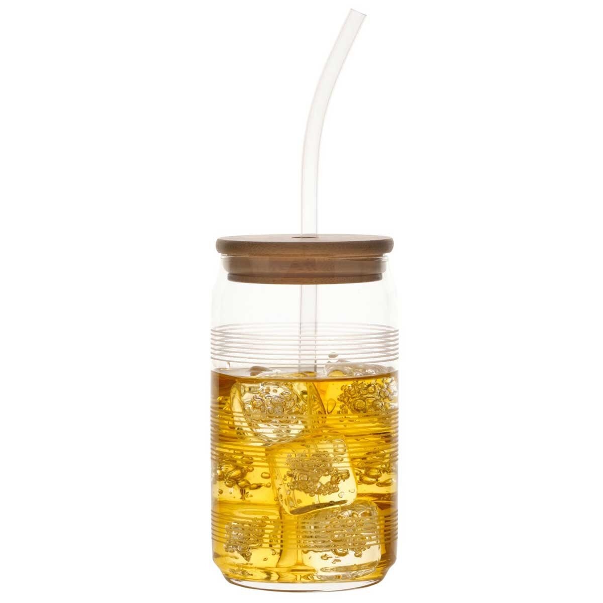 Gourmet Basics By Mikasa Set Of 4 Glass Tumblers