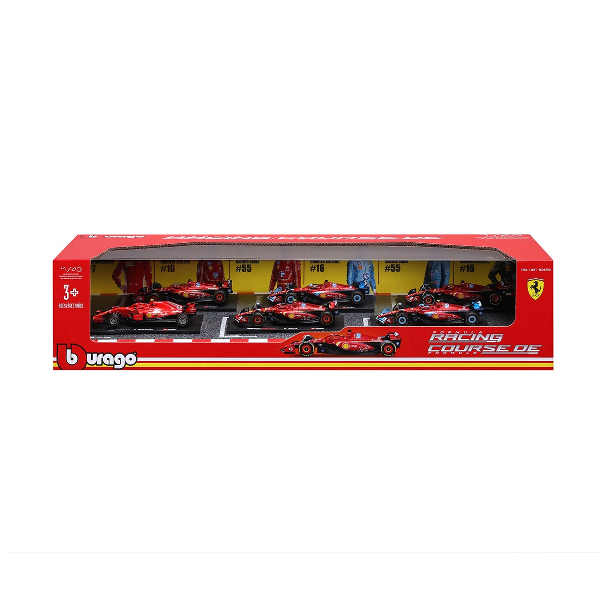 Maisto 143 Formula Racing Die Cast 6 pack