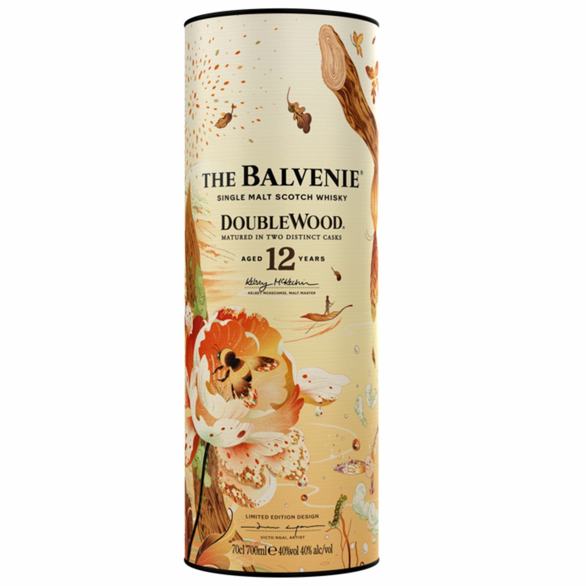 Balvenie 12 Year Old Doublewood Scotch 700mL Balvenie 12 Year Old Doublewood Scotch 700mL