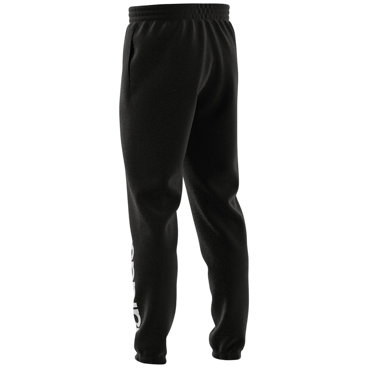 Adidas Essentials cuff logo pant - Black
