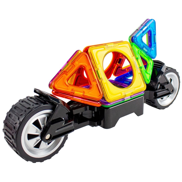 Magformers Amazing Wheels Vehicle Construction Set 41pc Costco Australia