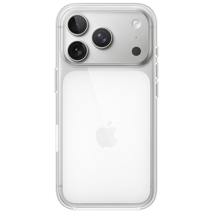 Apple iPhone 17 Pro Clear Case with MagSafe Apple iPhone 17 Pro Clear Case with MagSafe
