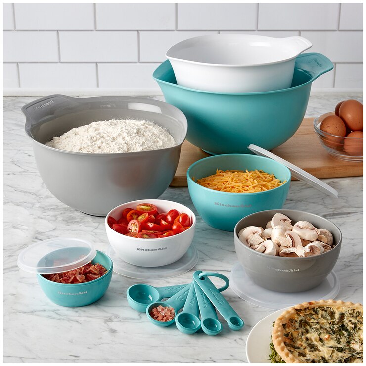 KitchenAid Bowls & Measuring 12 Piece Set Costco Australia