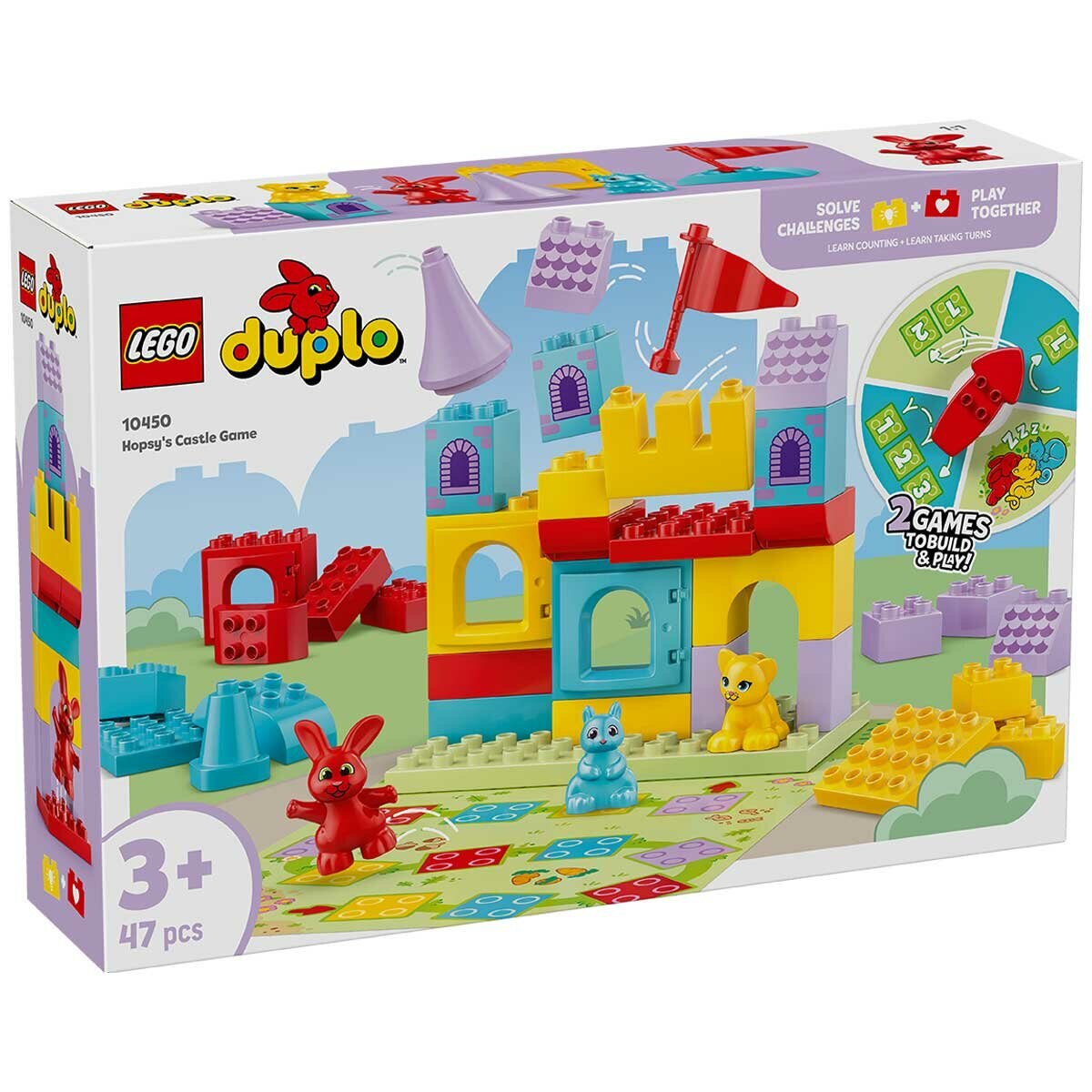 LEGO Hopsy's Castle Game 10450