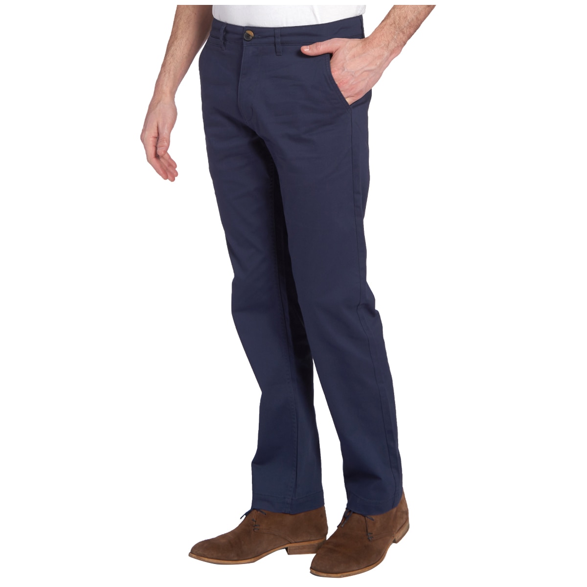 Jachs Stretch Mens Pants - Navy