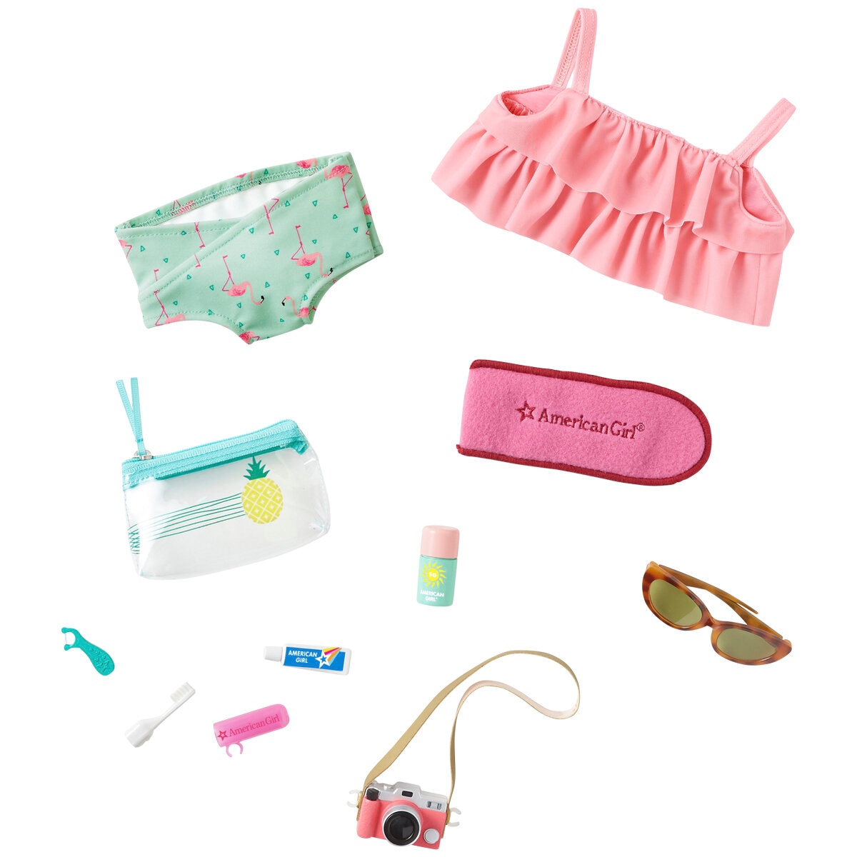 American Girl Truly Me Vacation and Party Accessory Sets