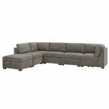 Thomasville 6PC Fabric Modular Sectional - start from no. 17 onwards/
