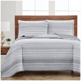 Retro Chic Quilt Set King 3 Piece