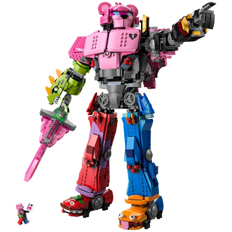 LEGO Fortnite Mecha Team Leader 77078 LEGO Fortnite Mecha Team Leader 77078
