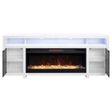 Tresanti TV Console With Electric Fireplace