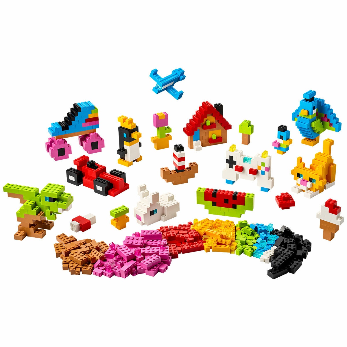 LEGO Classic Creative Colorful Bricks Building Toy 11045