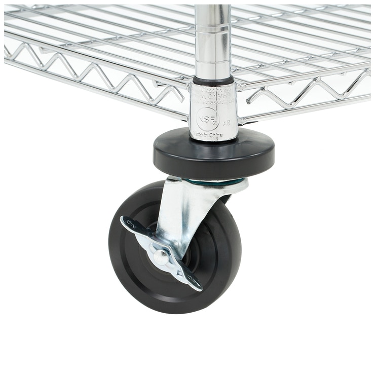 Seville Classics 3 Tier Commercial Utility Cart Costco Australia