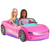 Hot Wheels RC Barbie Convertible 2 Dolls