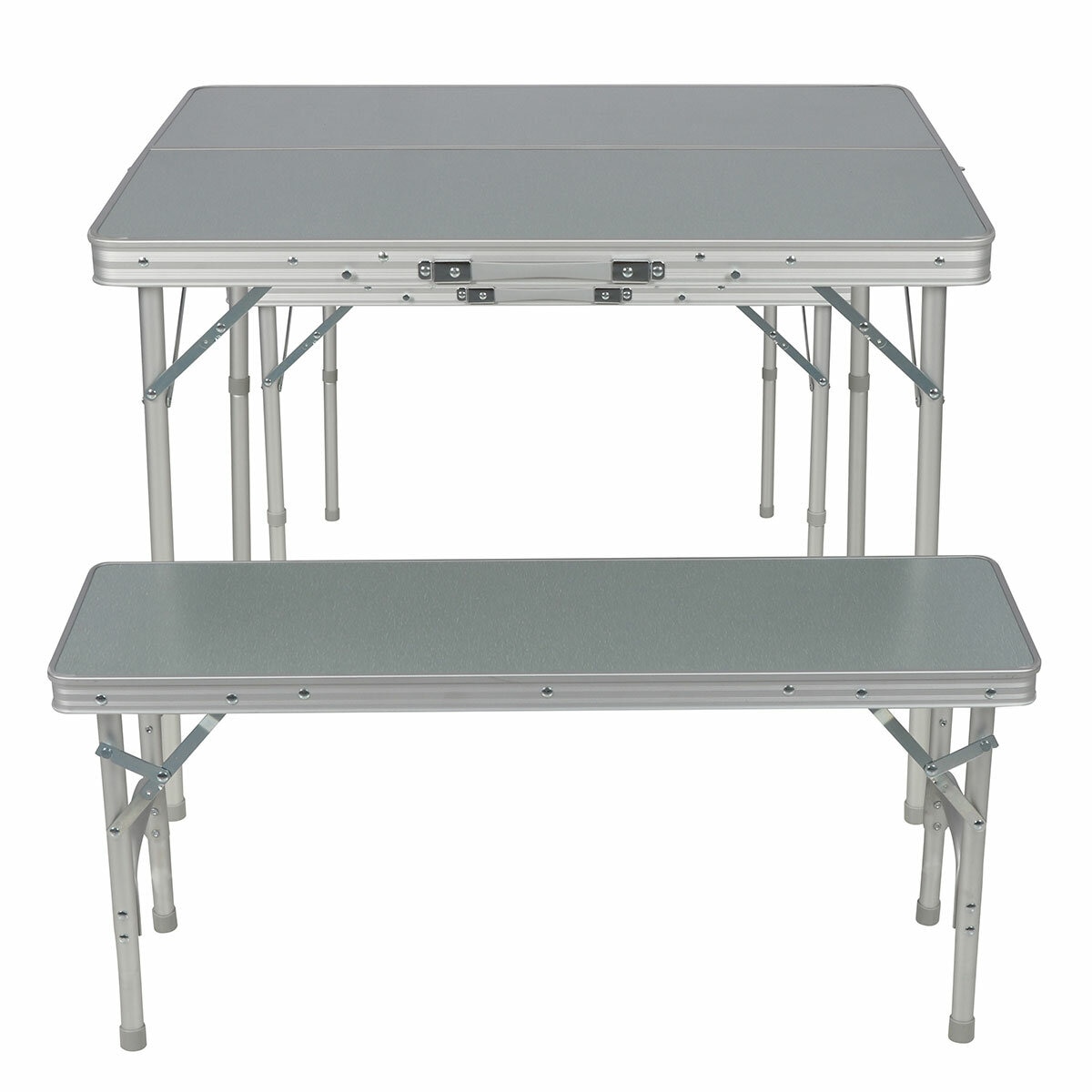 The Timber Ridge Table and Bench Combo The Timber Ridge Table and Bench Combo