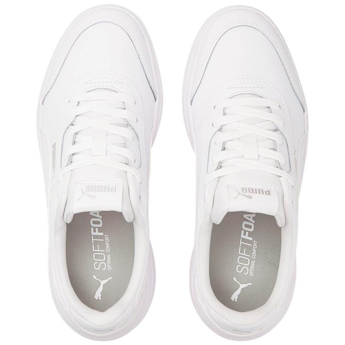PUMA Women's Tori Shoe White/Passionfruit