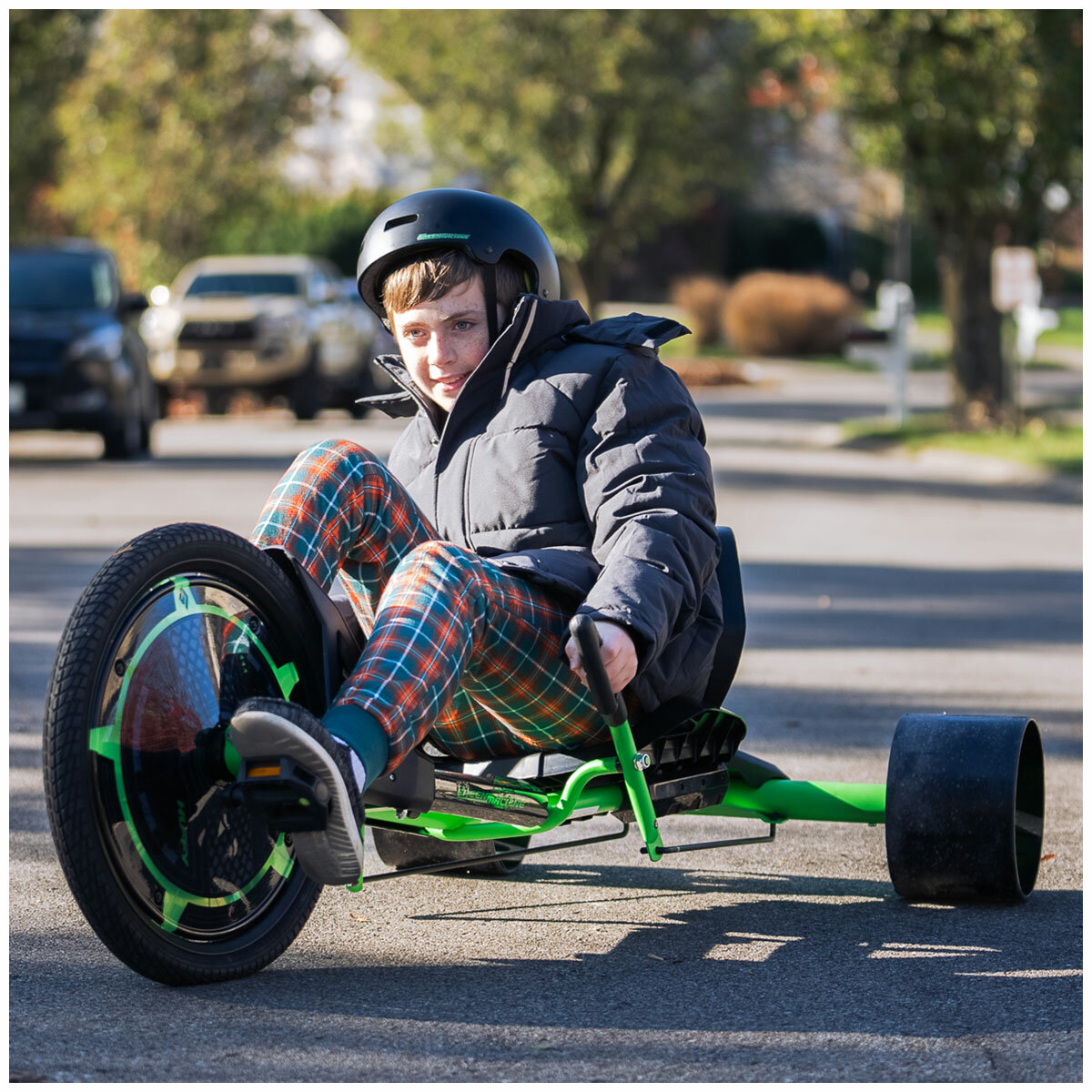 Green Machine 16 Drift Trike Sturdy Outdoor Kids Ride On Toy