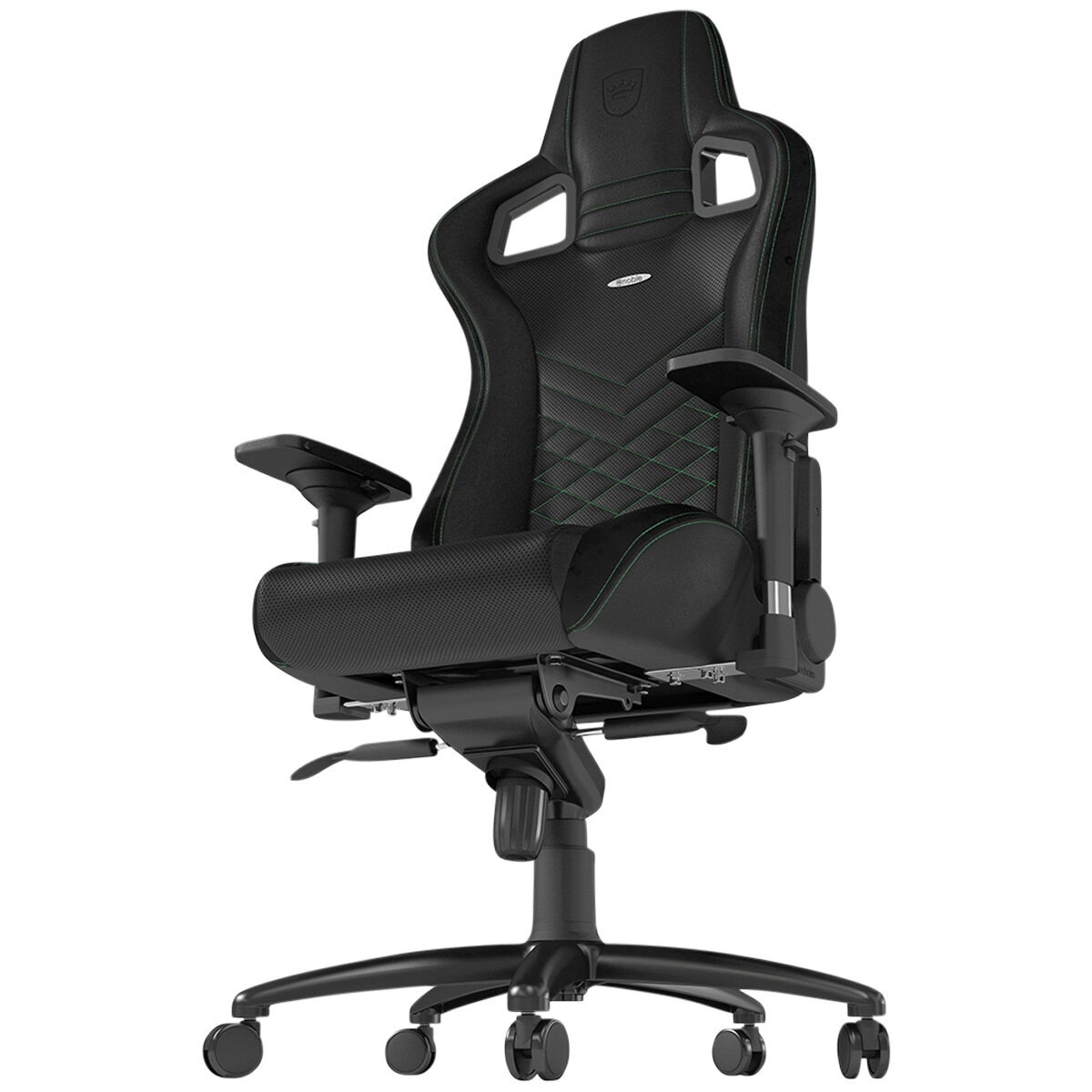 Noblechairs EPIC Series Gaming Chair Black Green